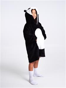 Noxxiez Cuddle Hoodiez - Panda, Medium (7-14 år)-2