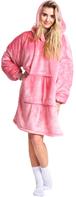 Noxxiez Cuddle Voksen Hoodiez - Pink