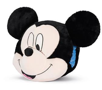 Noxxiez Kæmpe bamse, håndvarmer og pude Mickey Mouse