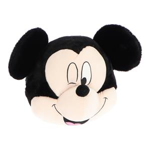 Noxxiez Kæmpe bamse, håndvarmer og pude Mickey Mouse-2