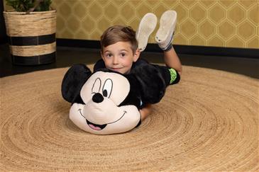 Noxxiez Kæmpe bamse, håndvarmer og pude Mickey Mouse-3