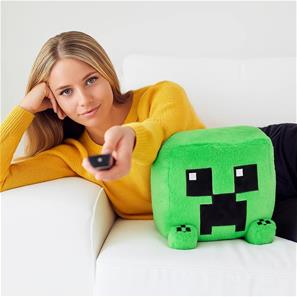 Noxxiez Kæmpe bamse, håndvarmer og pude - Minecraft-3