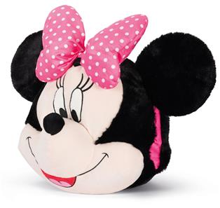Noxxiez Kæmpe bamse, håndvarmer og pude - Minnie Mouse