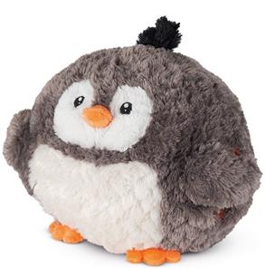 Noxxiez Kæmpe bamse, håndvarmer og pude - Pingvin