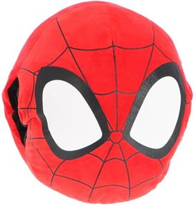 Noxxiez Kæmpe bamse, håndvarmer og pude - Spiderman