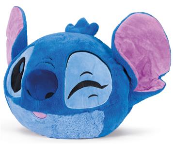 Noxxiez Kæmpe bamse, håndvarmer og pude - Stitch