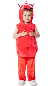 Oddbods Fuse Kostume (3-6 år)-2