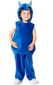 Oddbods Pogo Kostume (3-6 år)