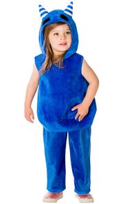 Oddbods Pogo Kostume (3-6 år)-2