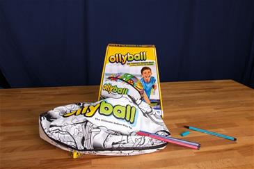 Ollyball - Ultimativ indendørs bold-3