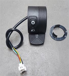  On/off/gashåndtag til MCU-Sport ElLøbehjul HPI46 36V