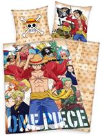 One Piece 2-i-1 Sengetøj - 100 Procent Bomuld