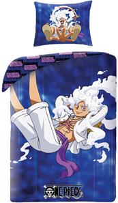 One Piece Luffy Sengetøj - 100 procent bomuld model 2