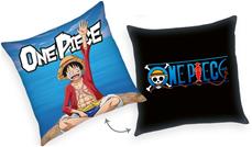 One Piece pude (Blå / Sort)