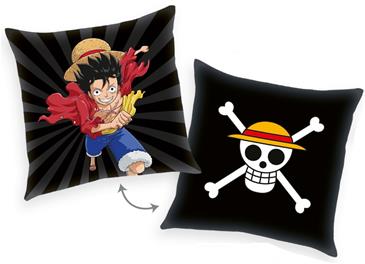 One Piece pude (Sort/ Sort)