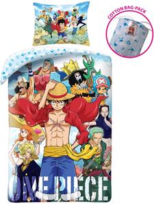 One Piece Sengetøj + Rygsæk model 2 - 100 procent bomuld