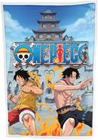 One Piece Sherpa Fleecetæppe 100x150 cm