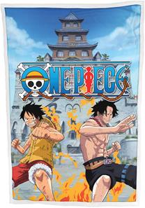 One Piece Sherpa Fleecetæppe 100x150 cm