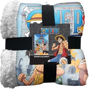 One Piece Sherpa Fleecetæppe 100x150 cm-2