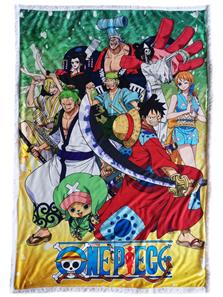 One Piece Sherpa Fleecetæppe 100x150 cm