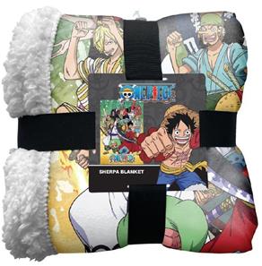 One Piece Sherpa Fleecetæppe 100x150 cm-2