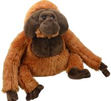 Orangutang Plysbamse 22x23 cm - All About Nature