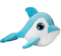 Orbys Delfin Bamse / Tøjdyr med store øjne