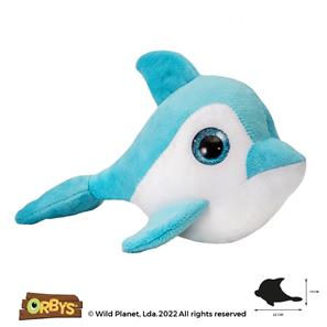 Orbys Delfin Bamse / Tøjdyr med store øjne (fra 0 M)-2
