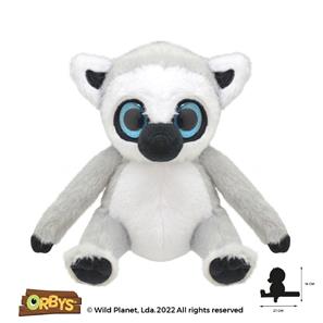 Orbys Lemur Bamse / Tøjdyr med store øjne (fra 0 M)-2