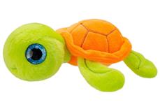 Orbys Skildpadde Bamse / Tøjdyr med store øjne (fra 0 M)