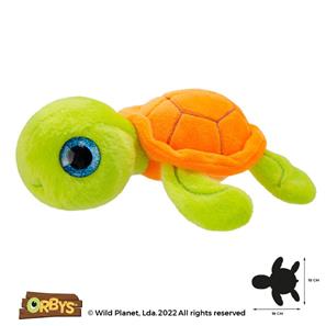 Orbys Skildpadde Bamse / Tøjdyr med store øjne (fra 0 M)-2