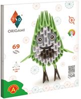 Origami 3D -  Avocado