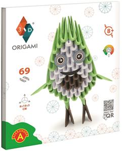 Origami 3D -  Avocado