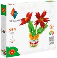 Origami 3D - Blomsterkrukke