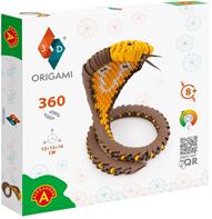 Origami 3D - Cobra Slange