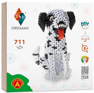 Origami 3D - Dalmatiner 