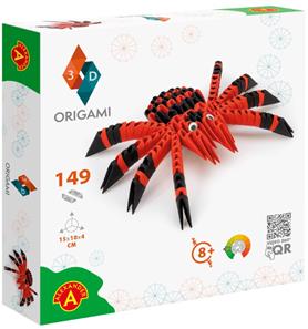 Origami 3D - EDDERKOP
