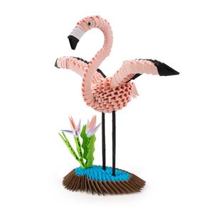 Origami 3D - Flamingo-2