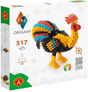 Origami 3D - Hane