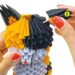Origami 3D - Kat-4