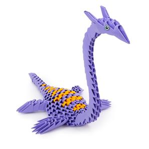 Origami 3D - Plesiosaurus-2