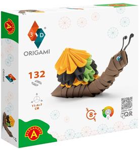 Origami 3D - Snegl