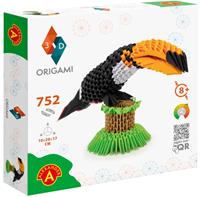 Origami 3D - Tukan