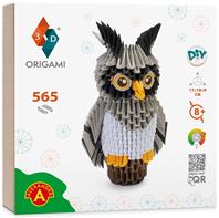 Origami 3D - Ugle – 565 dele