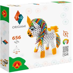 Origami 3D - Unicorn