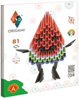 Origami 3D -  Vandmelon