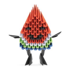 Origami 3D -  Vandmelon-2
