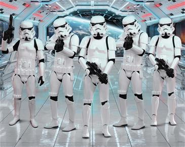 Original Stormtrooper tapet 243 x 305 cm-3