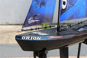 Orion V2 2.4G RTR fjernstyret sejlbåd-5