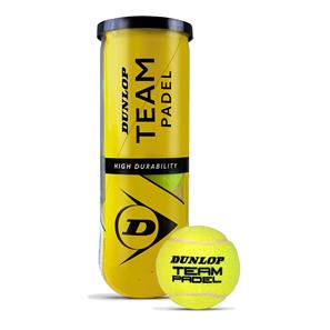 Padel Bolde Dunlop Team Padel (3 stk.)